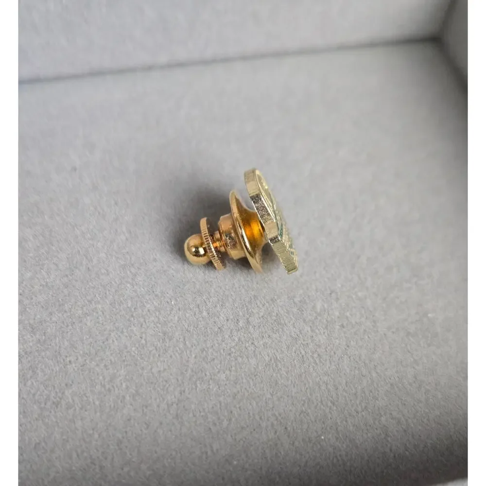 Longaberger Basket Gold Tone Pin